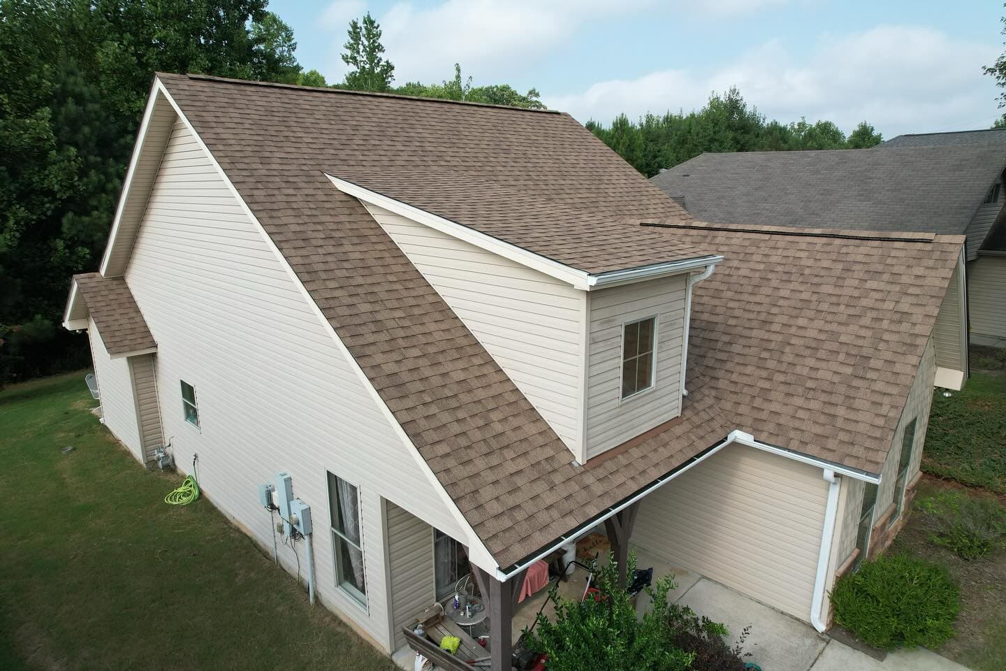 Residential Roofing project example