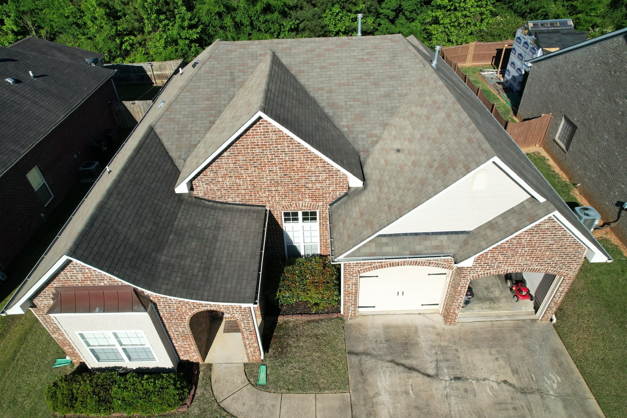 Shoal Creek roofing project image 2.