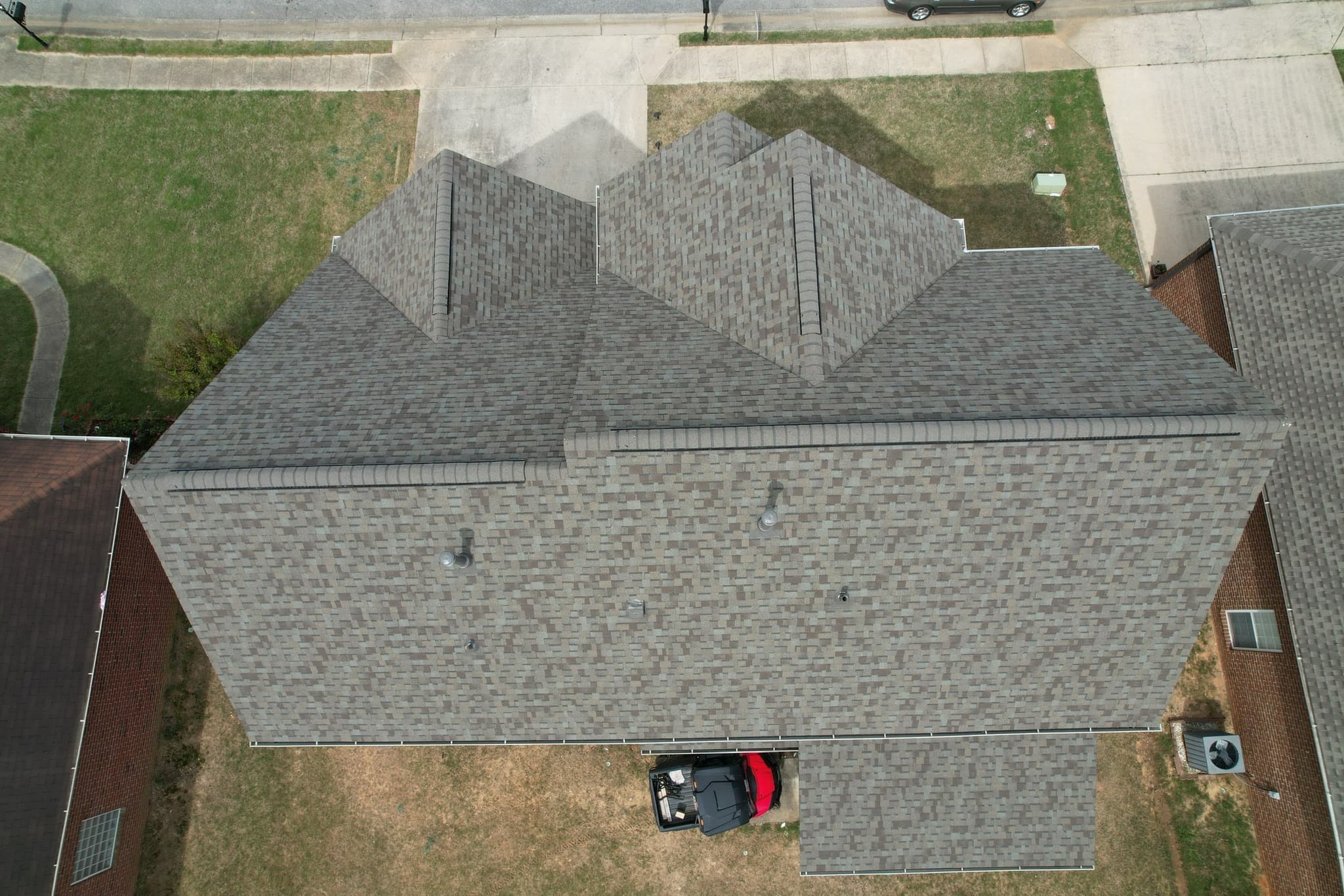 Shoal Creek roofing project image 1.