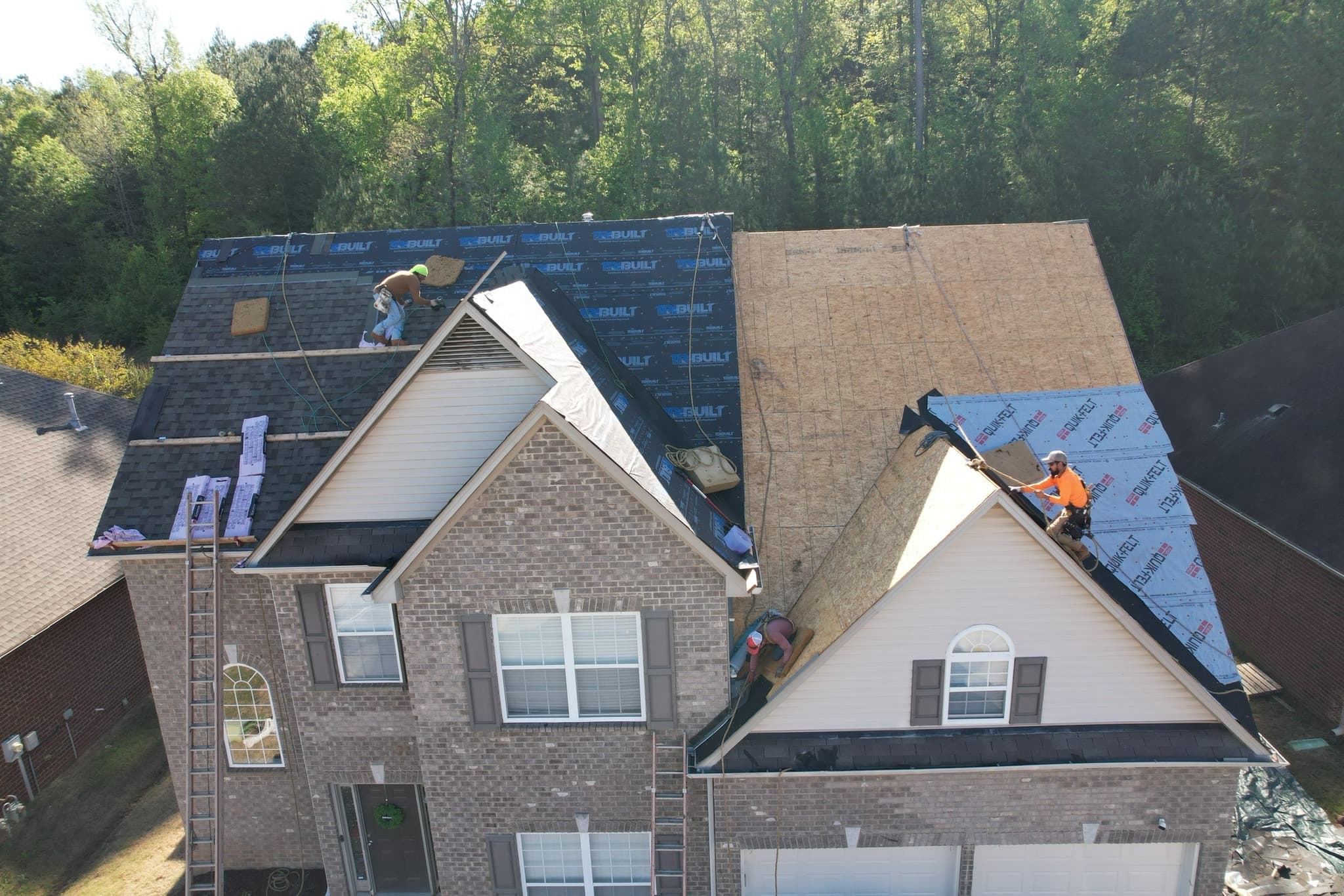 Roof Repairs project example