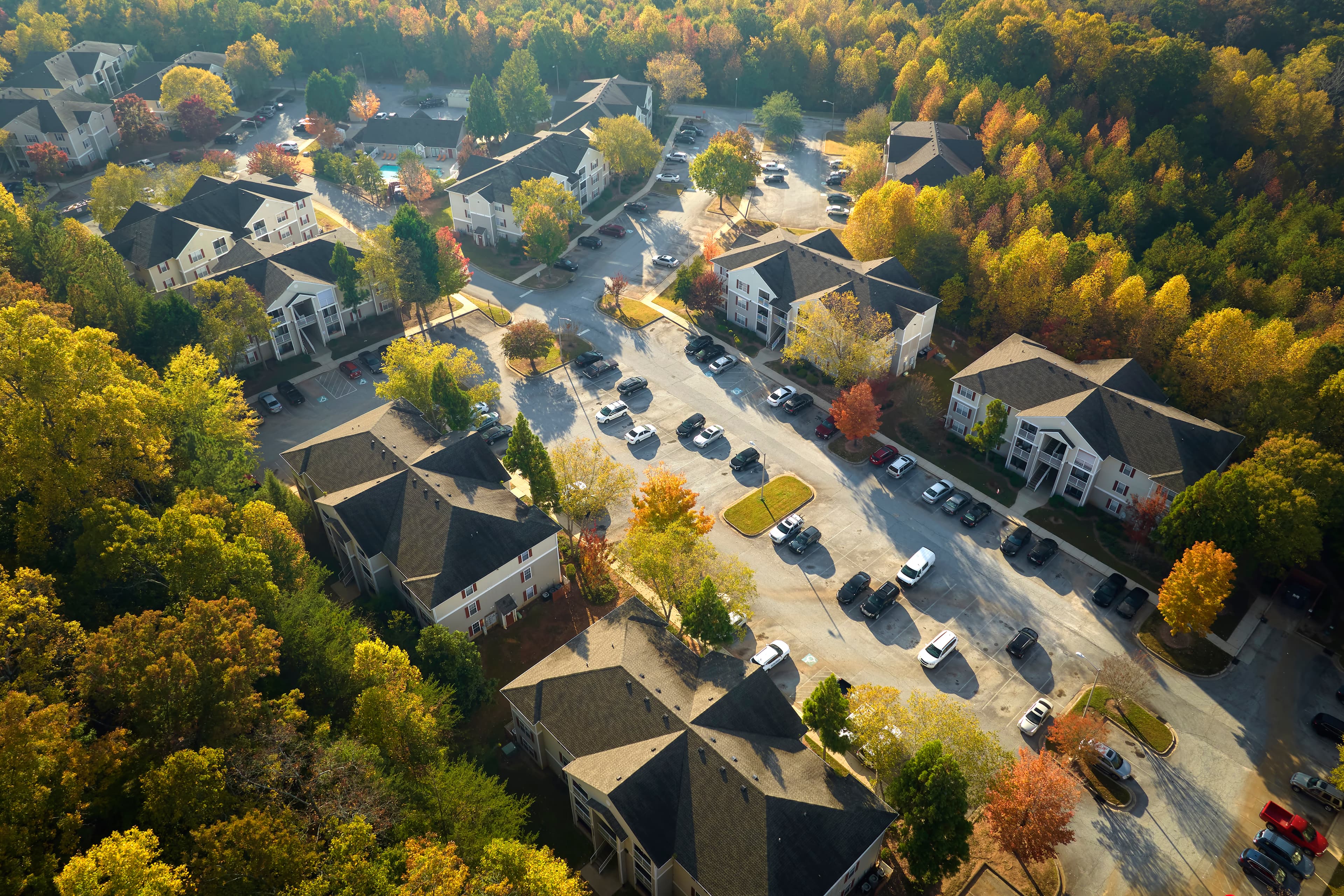 Multi-Family Roofing project example